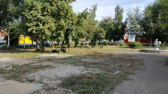 Ответственные лица все-таки отреагировали на публикацию о сквере Никольском