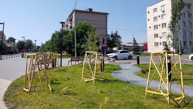 Вандалы не оставляют в покое улицу Ленина 