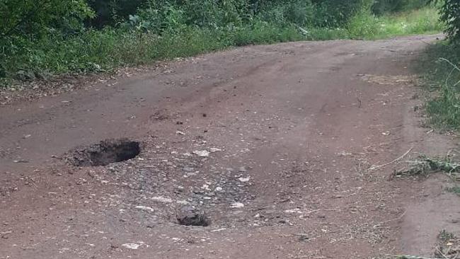 В селе Бузулукского района люди обеспокоены состоянием моста 