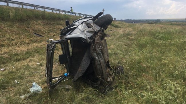 На трассе под Бузулуком произошло ДТП