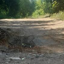 В Бузулукском районе после жалобы сельчан ямы на мосту засыпали 