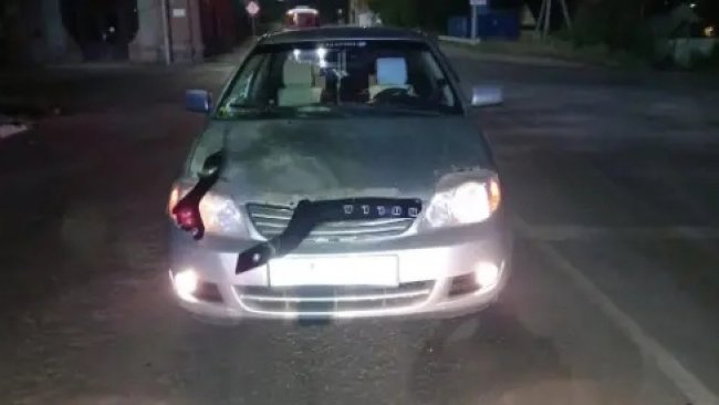 В Бузулуке водитель сбил подростка, проехав на 