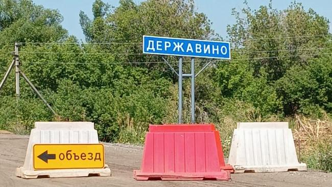 Жители села Державино, наконец, дождались обещанного ремонта дороги