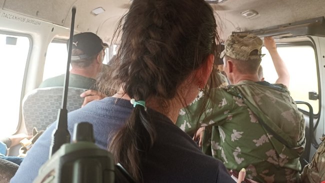 Бузулукские волонтеры ОренСпаса принимают участие в поисках маленького Ярослава