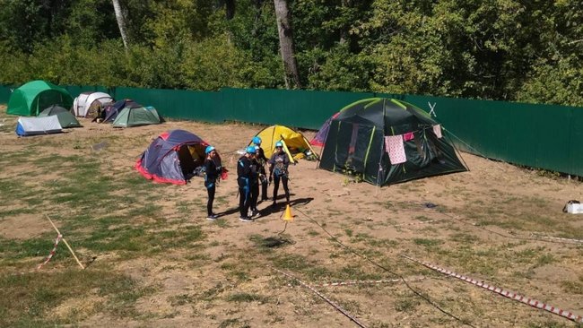 Юные бузулукские спасатели вернулись с призовыми местами с областного Слета