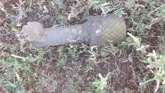 В Бузулуке обнаружен предмет, похожий на  гранату