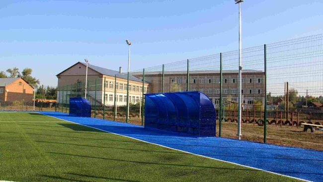 Когда новые спортивные объекты в Колтубановском будут готовы?