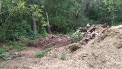 В районе бывшей Бузулукской лыжной базы устроили свалку