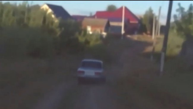 В Бузулукском районе пьяный романтик без прав гонял на авто с подложным номером