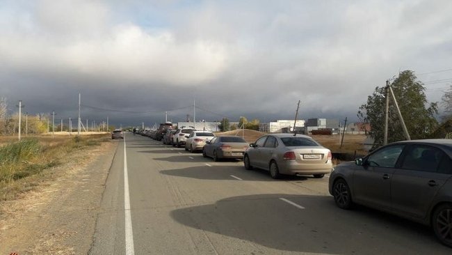 В каких пунктах пропуска сейчас самые большие очереди на границе с Казахстаном