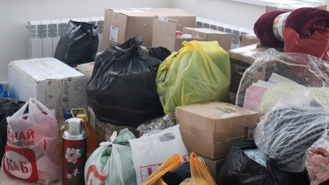 Куда бузулучане могут принести гуманитарную помощь для наших бойцов