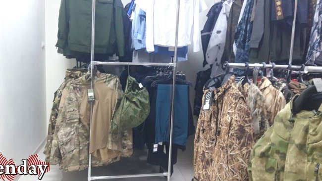 В оренбургских военторгах со скоростью света раскупают товары