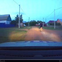 В Бузулукском районе мотоциклист пытался скрыться от ГИБДД
