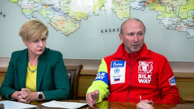 У оренбуржцев будет возможность увидеть легендарную гонку «Шелковый путь»