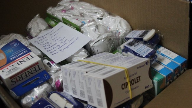 Еще один пункт сбора помощи военным открылся в Бузулуке 