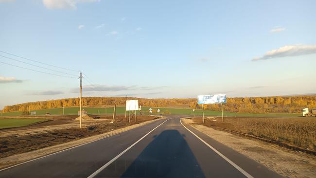 В Бузулукском районе многострадальная дорога на Державино, наконец, отремонтирована 