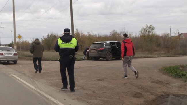 Ребенка в Бузулуке сбил житель Тоцкого района (18+)