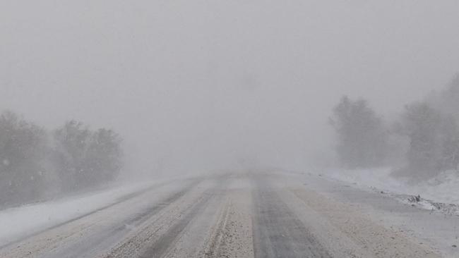 В Оренбуржье сегодня начались первые метели  