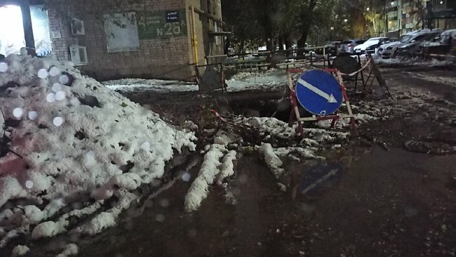 Жильцы многоквартирного дома в Бузулуке до сих пор не обеспечены отоплением