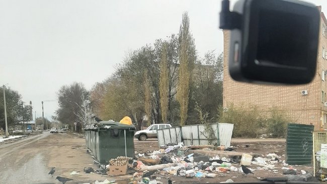 В Бузулуке может назреть мусорная проблема
