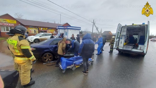 В результате ДТП в Бузулуке пострадали два человека