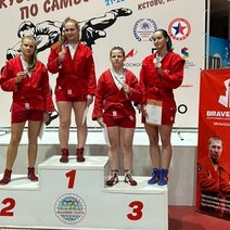 Бузулучанка стала победительницей Кубка России по самбо