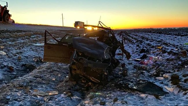 Смертельное ДТП произошло в Бузулукском районе на трассе (18+)