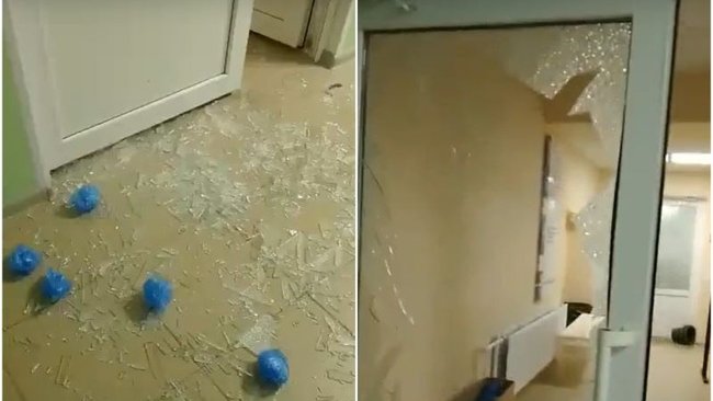 В Оренбуржье мужчину пустили погреться в больницу, а он устроил в ней погром