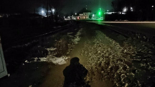 До фонаря: В Бузулуке многие улицы не имеют нормального освещения  