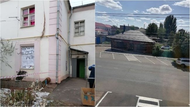 В Бузулуке люди задыхаются от дыма закусочной