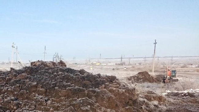 В Бузулукском районе произошел разлив нефтепродуктов