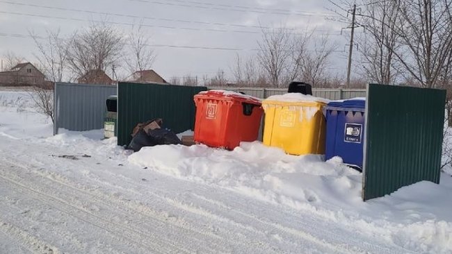 Как бузулучане отреагировали на появление баков для раздельного сбора мусора?
