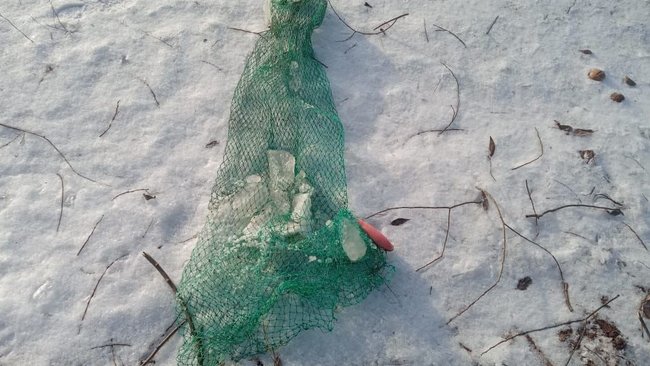 Бузулукские полицейские задержали подозреваемого в краже 30 кг рыбы 