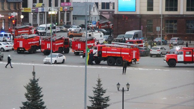 Что происходит в Бузулуке у ТРЦ 