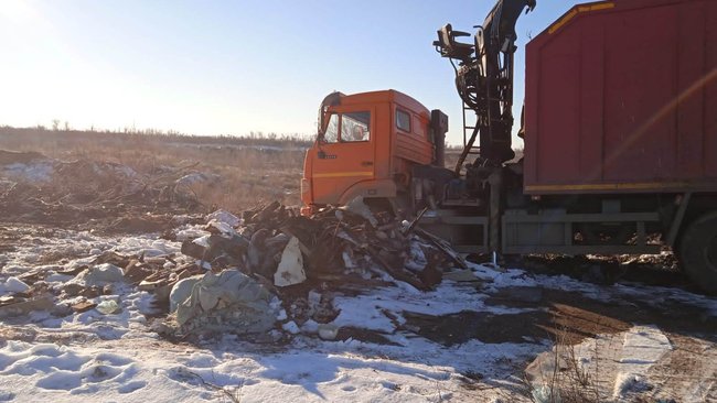 Спустя полгода в Бузулукском районе ликвидирована несанкционированная свалка