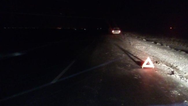 В Бузулукском районе в ДТП пострадал мужчина 