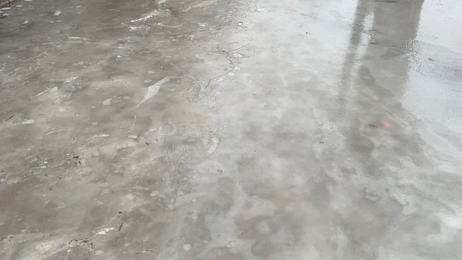 В Бузулуке тротуары и дворы превратились в 