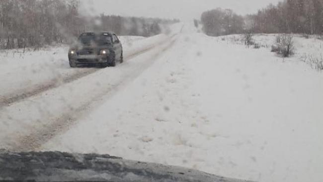 В Новой Казанке Бузулукского района дороги не чистили с прошлого года 