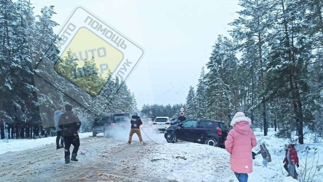 Автоволонтеры Бузулука в выходные дни продолжают спасать водителей 