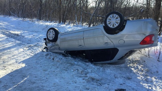 Появились подробности ДТП на дороге Бузулук-Колтубановский 