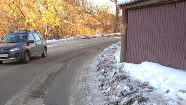Жители Бузулука возмущены состоянием тротуаров в городе