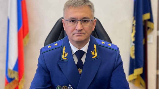 Прокурор области Руслан Медведев проведет прием граждан в Бузулуке