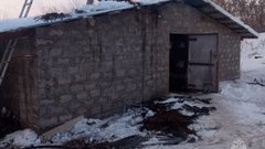 В селе под Бузулуком пожарные тушили загоревшуюся хозпостройку  
