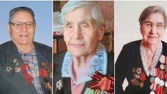 В Оренбуржье проживают трое участников Сталинградской битвы