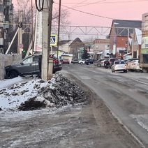 В Бузулуке колеи на дорогах приводят к ДТП