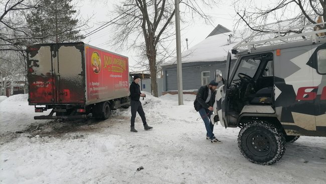 Бузулукские автоволонтеры спасли оренбургских 