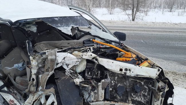 В Бузулукском районе произошло смертельное ДТП (18+)