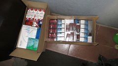Почти 4 тысячи пачек контрафактных сигарет выявили таможенники Оренбуржья
