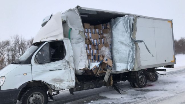 Один из пострадавших в страшном ДТП на трассе «Самара - Бузулук» в крайне тяжелом состоянии