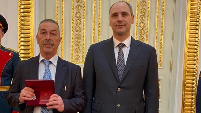 Бузулукский врач удостоен звания Заслуженный работник здравоохранения РФ